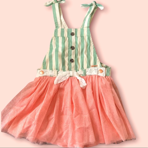 New! Tahari Kids Skirtall set with Tee size 5 - Picture 4 of 8